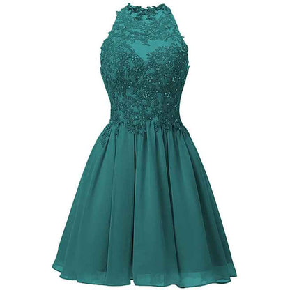 Homecoming Dress Short Prom Dresses Lace Cocktail Party Dress Formal Gowns
