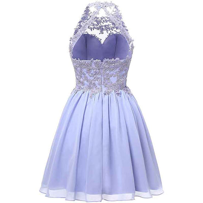 Homecoming Dress Short Prom Dresses Lace Cocktail Party Dress Formal Gowns