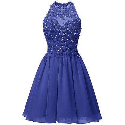 Homecoming Dress Short Prom Dresses Lace Cocktail Party Dress Formal Gowns