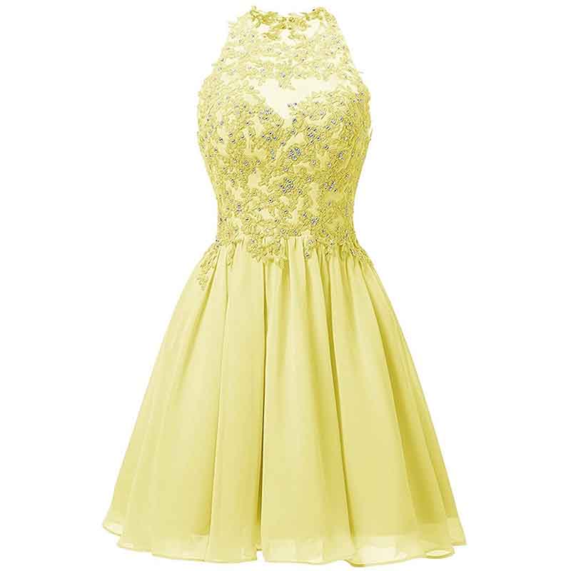 Homecoming Dress Short Prom Dresses Lace Cocktail Party Dress Formal Gowns