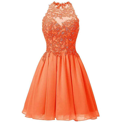 Homecoming Dress Short Prom Dresses Lace Cocktail Party Dress Formal Gowns