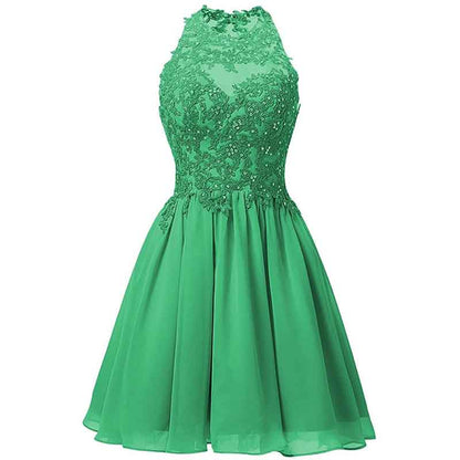 Homecoming Dress Short Prom Dresses Lace Cocktail Party Dress Formal Gowns