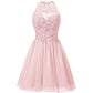 Homecoming Dress Short Prom Dresses Lace Cocktail Party Dress Formal Gowns
