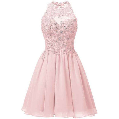Homecoming Dress Short Prom Dresses Lace Cocktail Party Dress Formal Gowns