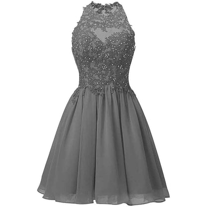 Homecoming Dress Short Prom Dresses Lace Cocktail Party Dress Formal Gowns
