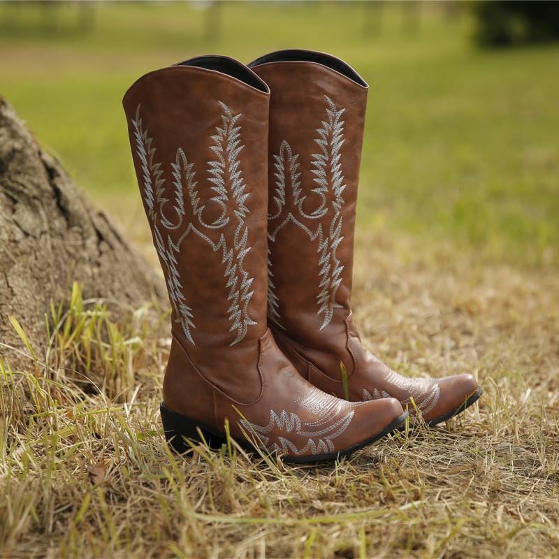 Short Country cowboy boots for women bridesmaid dress boots SD Dresscode & Fashiontrends Short Country cowboy boots for women bridesmaid dress boots SD Dresscode & Fashiontrends