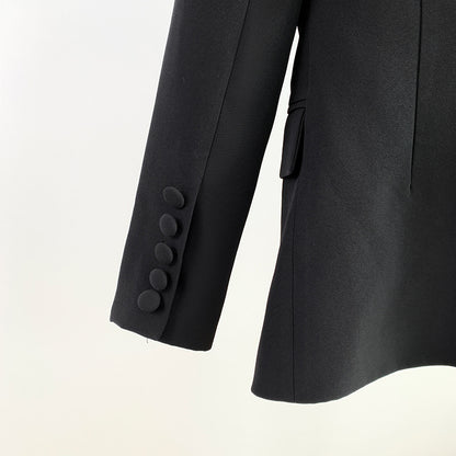 Women Suits 2 Piece One Button Blazer With Flare Pants Suit