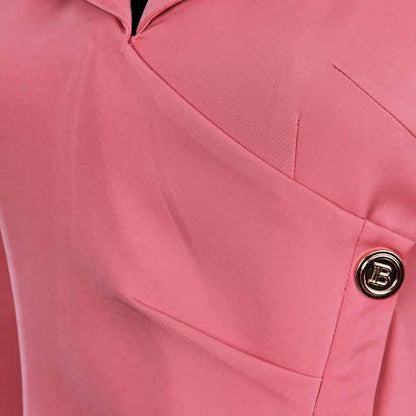 Women Long Sleeve Wrap Mini Dresses