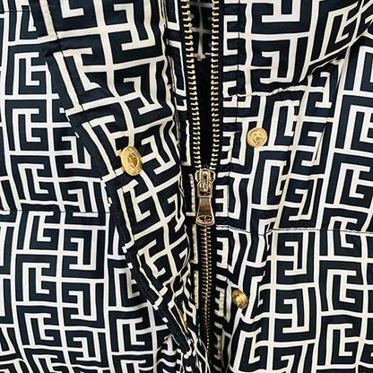 Women's Down Coat Winter Jacket Outwear Zipper Warm Short Coat