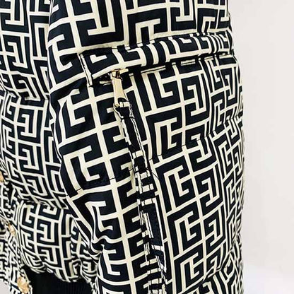 Women's Down Coat Winter Jacket Outwear Zipper Warm Short Coat