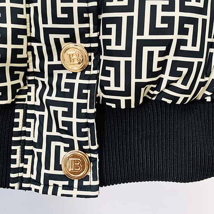 Women's Down Coat Winter Jacket Outwear Zipper Warm Short Coat