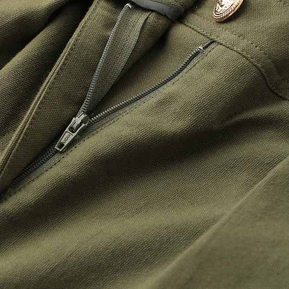 Women's Army Green Pantsuit +High Waisted Two Piece Pants Set Suits With Belt