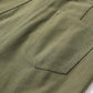 Women's Army Green Pantsuit +High Waisted Two Piece Pants Set Suits With Belt