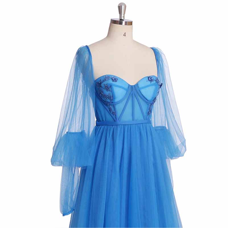 Puffy Sleeve Prom Dresses Ball Gown for Women Formal Long Sleeve Backl SD Dresscode & Fashiontrends Puffy Sleeve Prom Dresses Ball Gown for Women Formal Long Sleeve Backl SD Dresscode & Fashiontrends