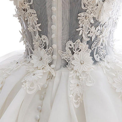 Women's Tulle Mini Cocktail Party Dress Short Prom Gown