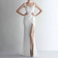 Formal Event Dress Long Sequin Evening Prom Dress For Wedding