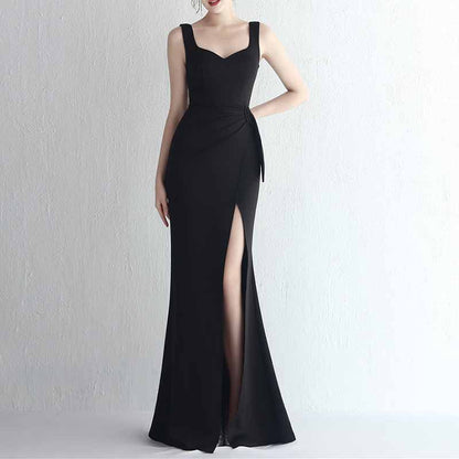 Formal Event Dress Long Sequin Evening Prom Dress For Wedding