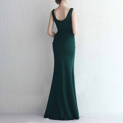 Formal Event Dress Long Sequin Evening Prom Dress For Wedding