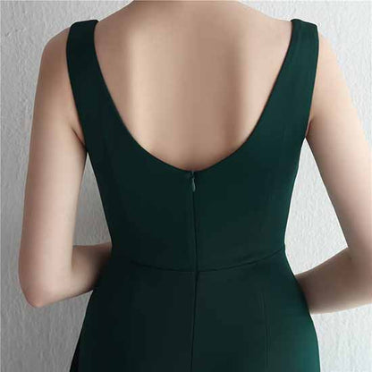 Formal Event Dress Long Sequin Evening Prom Dress For Wedding