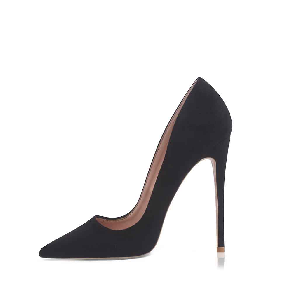 Women's Pointed Toe High Heel Dress Pump Shoes