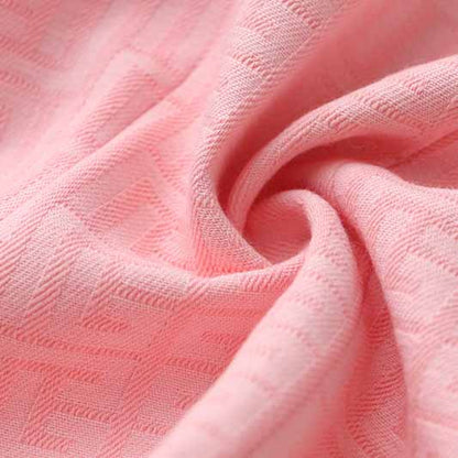 Women's Double Breasted Lion Buttons Pink Blazer Jacket