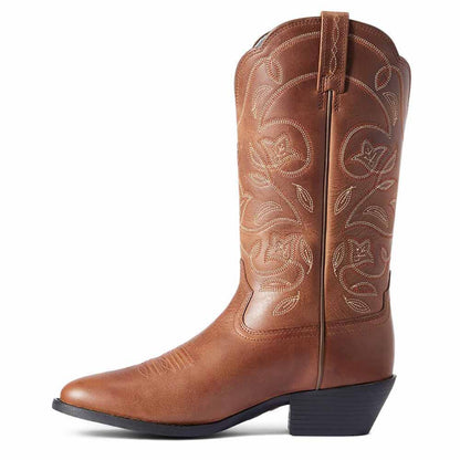 Ladies Wide Calf Cowgirl Cowboy Western Boots For Women