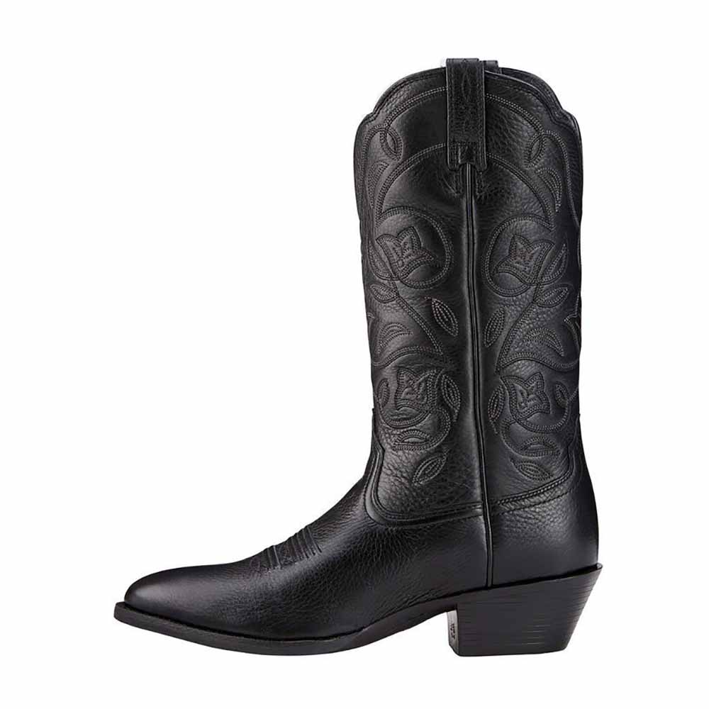 Ladies Wide Calf Cowgirl Cowboy Western Boots For Women
