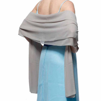 Chiffon Shawls Scarves Wraps for Bridal Wedding Party Evening Dress