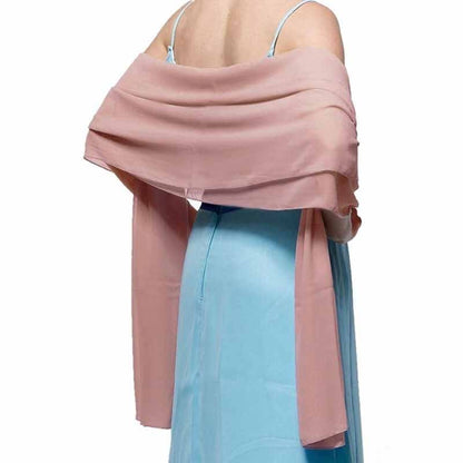Chiffon Shawls Scarves Wraps for Bridal Wedding Party Evening Dress