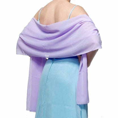 Chiffon Shawls Scarves Wraps for Bridal Wedding Party Evening Dress