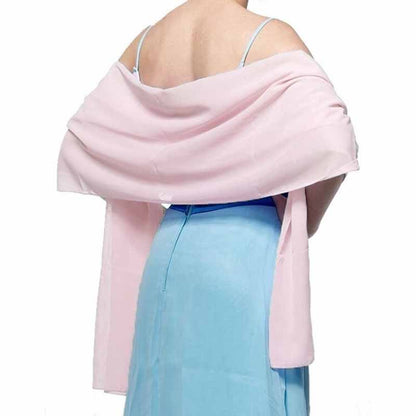 Chiffon Shawls Scarves Wraps for Bridal Wedding Party Evening Dress