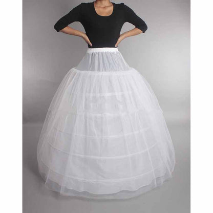 Women Wedding Petticoat Crinoline Underskirt Slips Underskirt