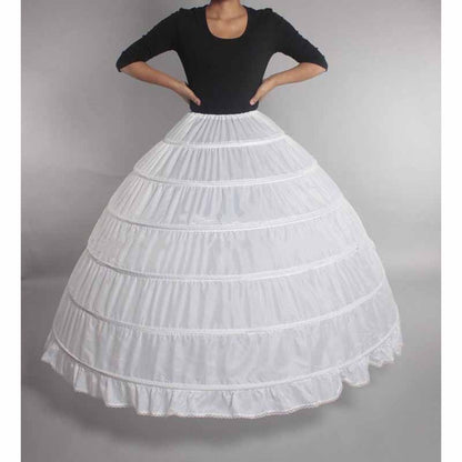 Women Wedding Petticoat Crinoline Underskirt Slips Underskirt
