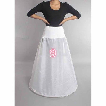 Women Wedding Petticoat Crinoline Underskirt Slips Underskirt