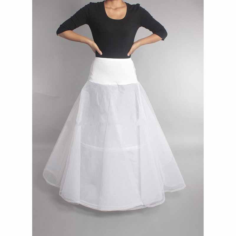 Women Wedding Petticoat Crinoline Underskirt Slips Underskirt