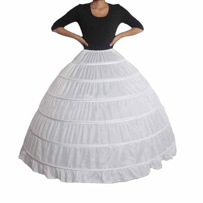 Women Wedding Petticoat Crinoline Underskirt Slips Underskirt