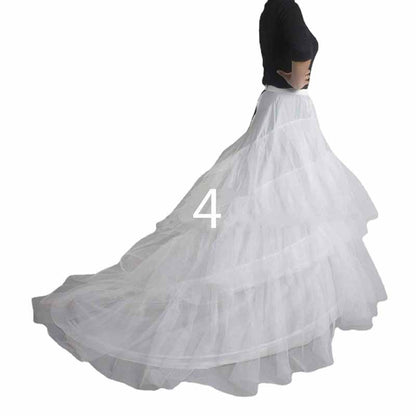 Women Wedding Petticoat Crinoline Underskirt Slips Underskirt