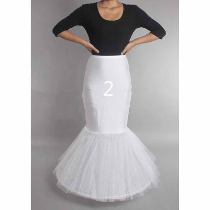 Women Wedding Petticoat Crinoline Underskirt Slips Underskirt