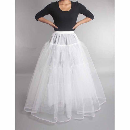 Women Wedding Petticoat Crinoline Underskirt Slips Underskirt