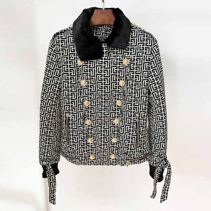 Women's Winter Jacket Double Breasted Coat