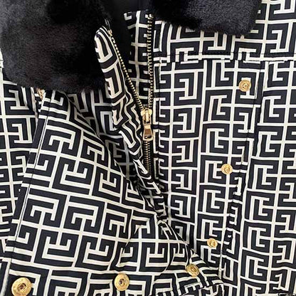 Women's Winter Jacket Double Breasted Coat