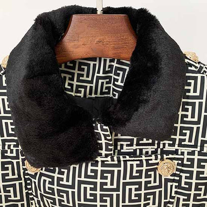 Women's Winter Jacket Double Breasted Coat