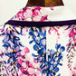 Women's Floral Pants Suit Two Pieces Flower Printed Fashionable Set
