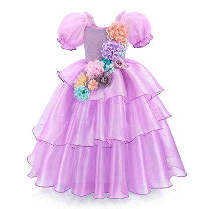 Girls' Special Occasion Dress Purple Princess Dresses for Kids