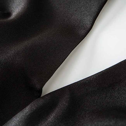 Womens black Open Back Wide Leg Jumpsuit One Piece Romper