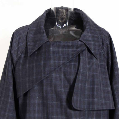 Women's Long Trench Coat Windproof Classic Lapel Belted Overcoat with Pockets