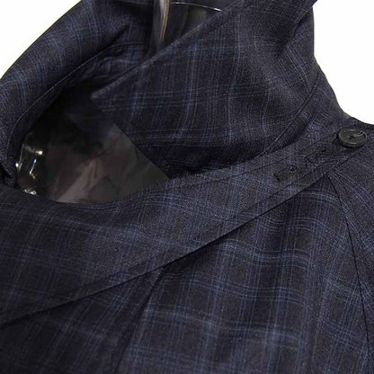 Women's Long Trench Coat Windproof Classic Lapel Belted Overcoat with Pockets