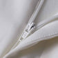 Women's 2 Piece Suit White Wedding Set Slim Fit Blazer Pants Suit
