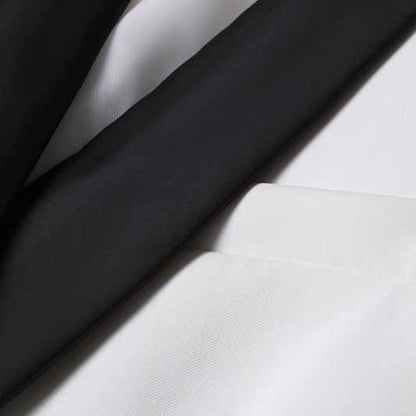 Women's 2 Piece Suit White Wedding Set Slim Fit Blazer Pants Suit