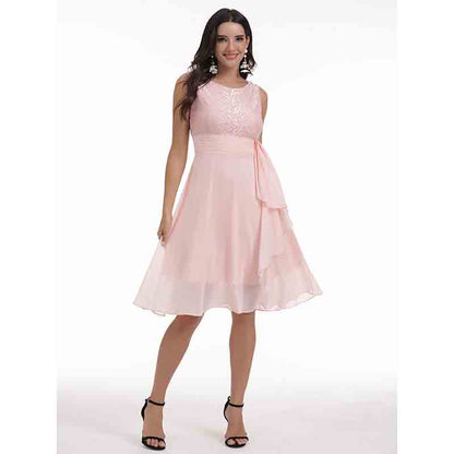 Women's Floral Lace Dresses Cocktail Formal Dress Homecoming Dress for Party